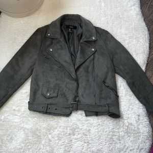Dark grey forever 21 jacket